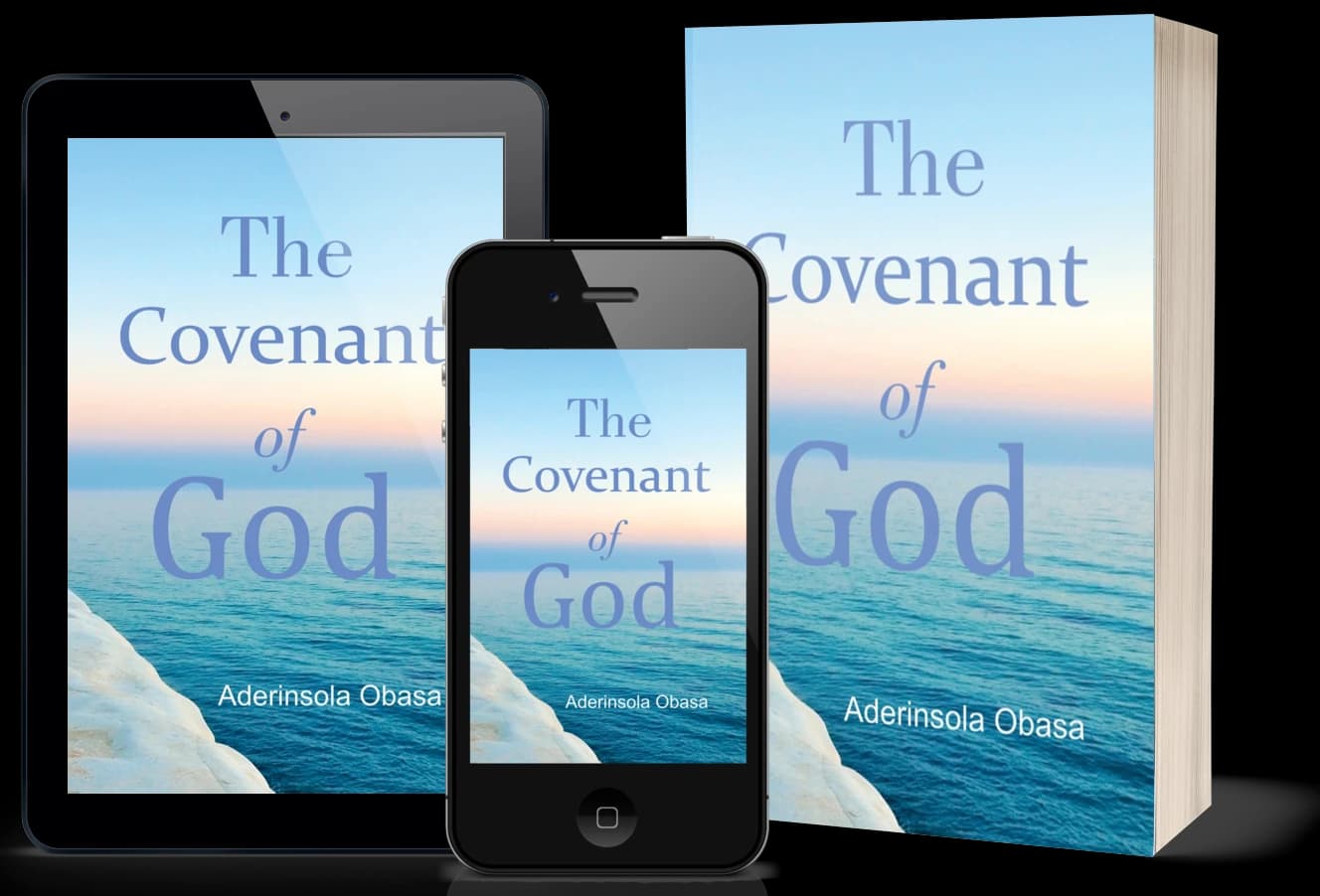 The Covenant of God book cover in different formats
