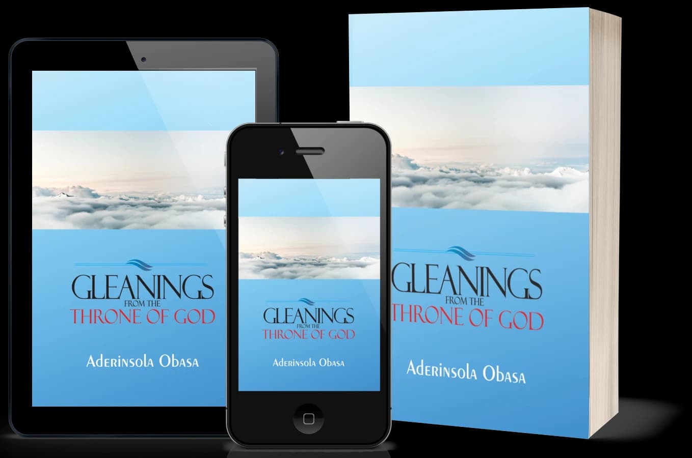 Gleanings from the Throne of God's book cover in different formats