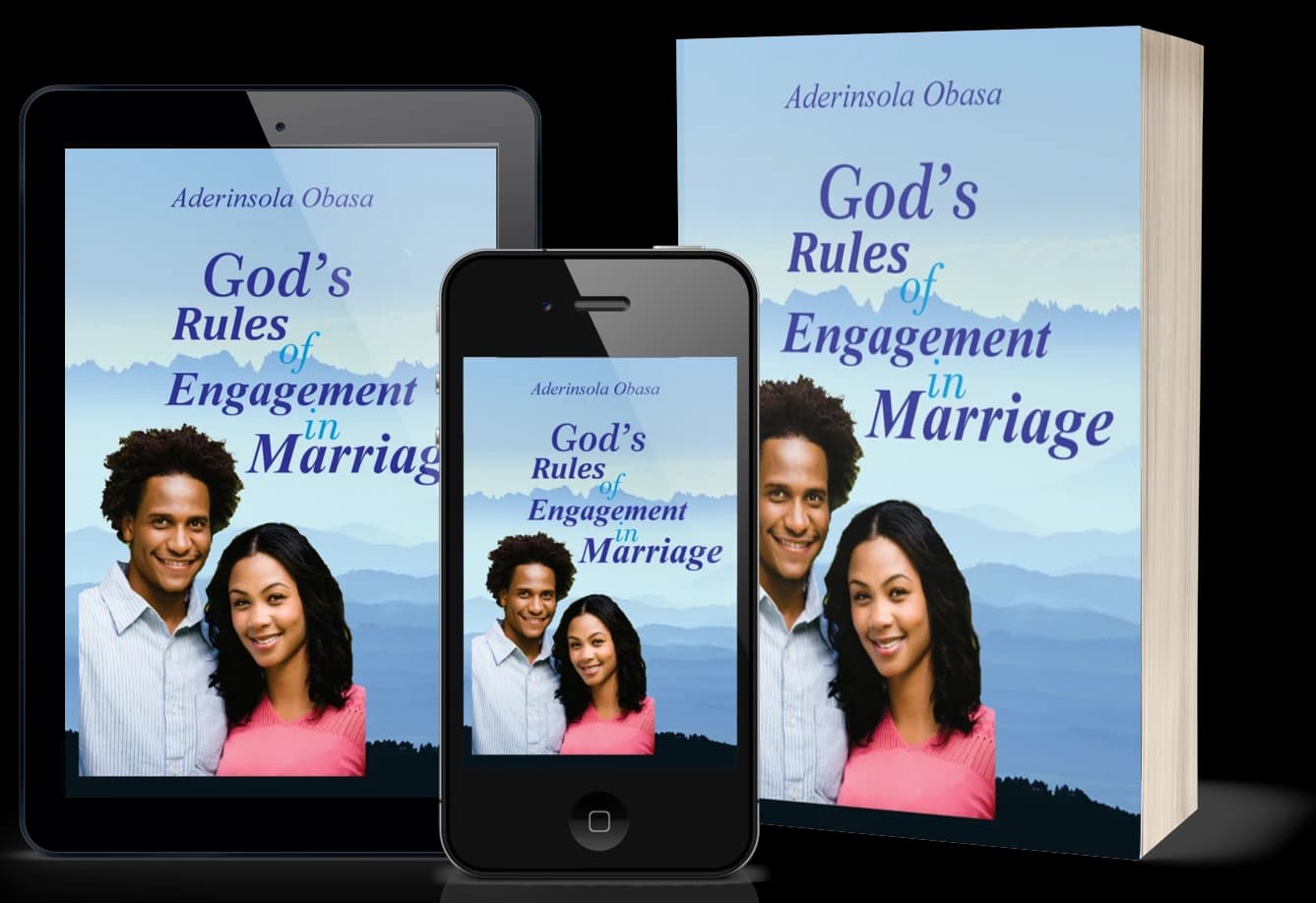God's Rules of Engagement in Marriage book cover in different formats