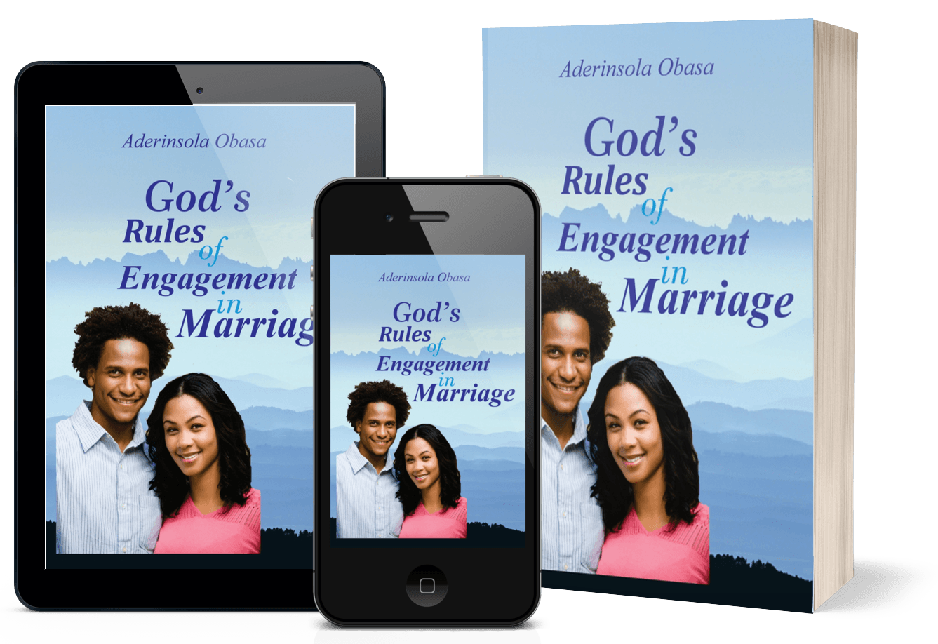 God's Rules of Engagement in Marriage book cover in different formats