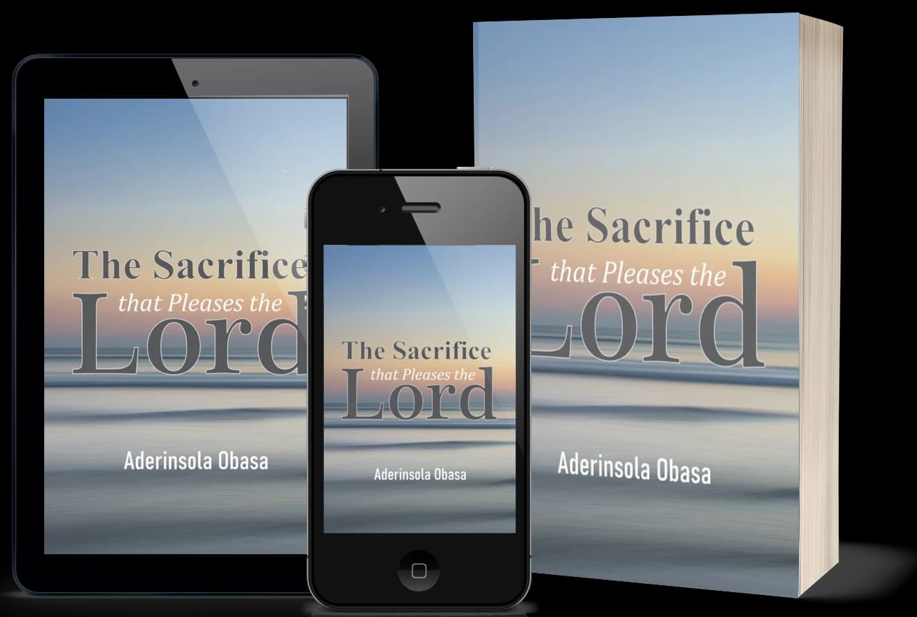 The Sacrifice that Pleases the Lord book cover in different formats