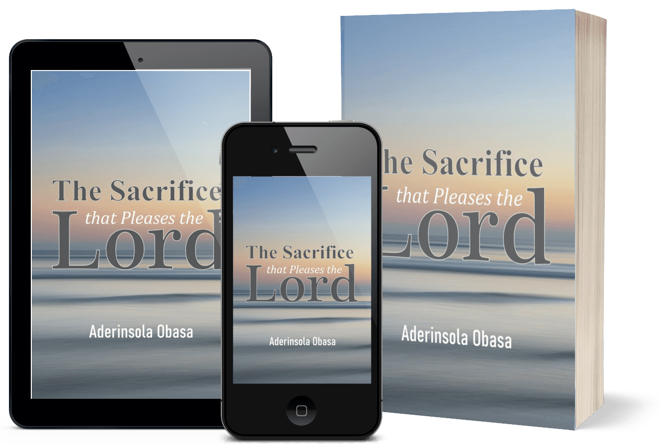 The Sacrifice that Pleases the Lord book cover in different formats